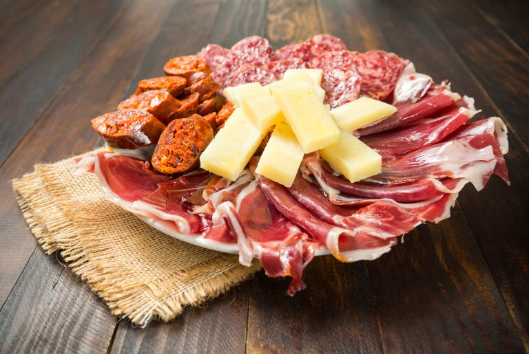 Plato de embutidos